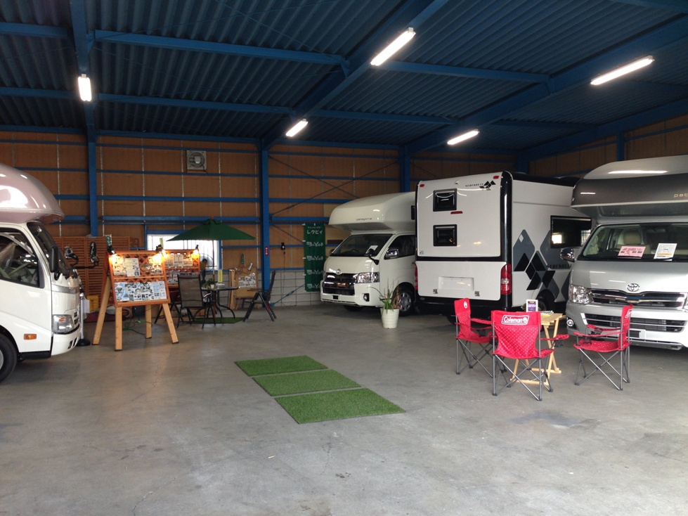 ファンルーチェ(株式会社キャンピングカーランド)